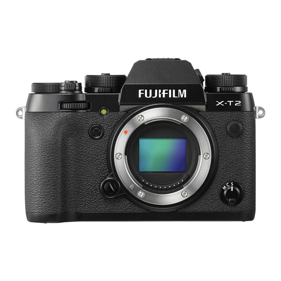FujiFilm X-T2 Guía De Nuevas Características