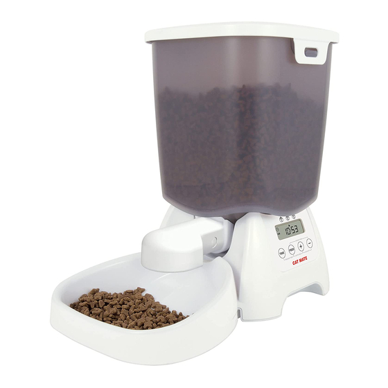 Pet Mate CAT MATE C3000 Instrucciones