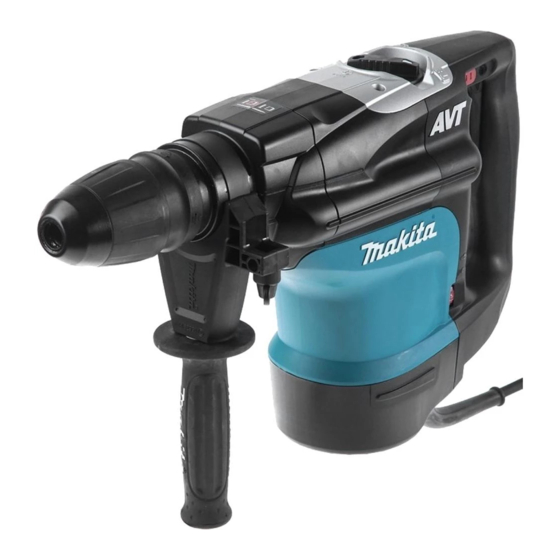 Makita HR4510C Manual De Instrucciones