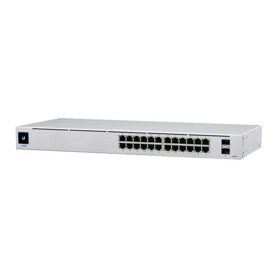 UniFi USW-24-POE Guia De Inicio Rapido