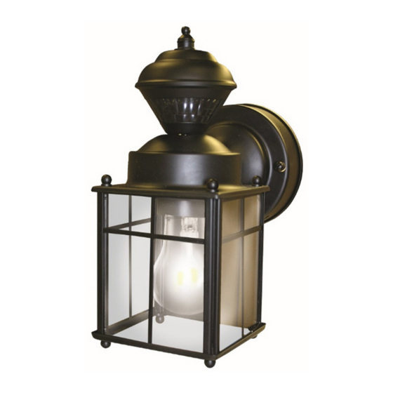 Heath Zenith Secure Home SH-4132-MB Instrucciones Para Su Instalación Y Funcionamiento
