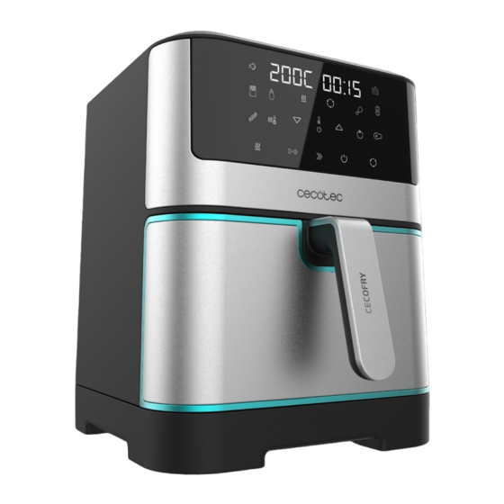 cecotec CECOFRY SUPREME 8000 Manual De Instrucciones