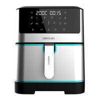 Cecotec CECOFRY SUPREME 8000 Manual Del Usuario