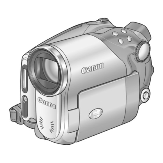 Canon DC40 Manual De Instrucciones