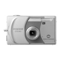 Konica Minolta Dimage G530 Manual De Instrucciones