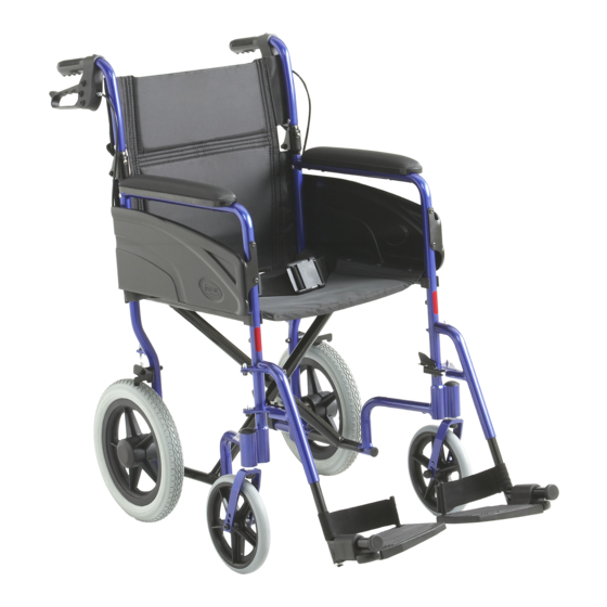 Invacare Alu Lite Manual Del Usuario
