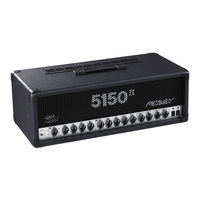 Peavey 5150 II Guia De Funcionamiento