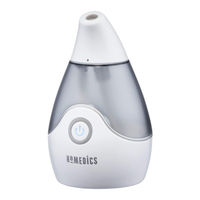 Homedics UHE-CM15 Manual De Instrucciones E Información De Garantía