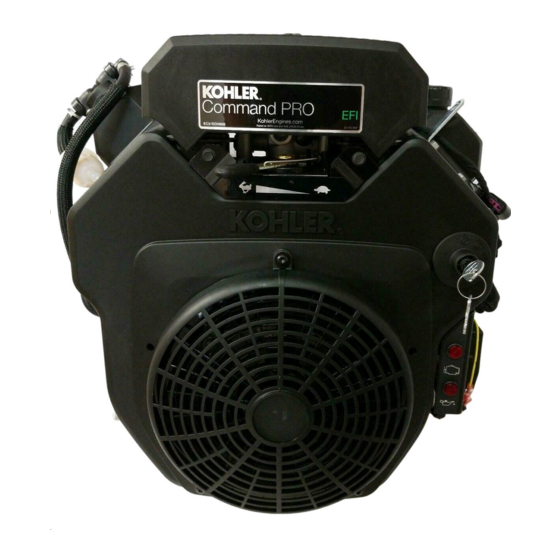 Kohler Command Pro ECH630 Manual Del Usuario