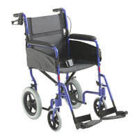 Invacare Alu Lite Manual Del Usuario