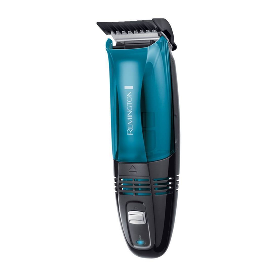 Remington HC6550 Manual De Instrucciones