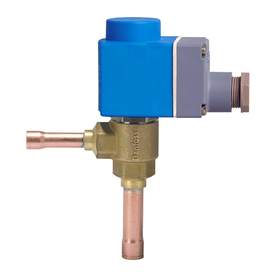 Danfoss AKV 10P Guia De Instalacion
