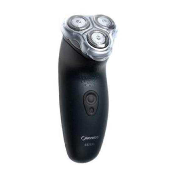 Philips Norelco QuadraAction 6829 Manuales