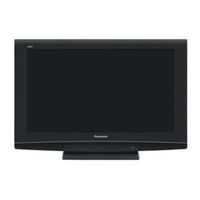 Panasonic VIERA TX-26LED8FS Manual De Instrucciones