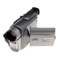 JVC GR-DVF31 Manual De Instrucciones