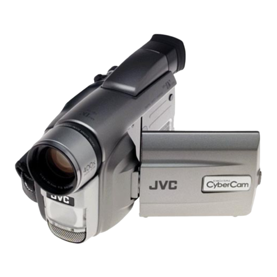 JVC GR-DVF31 Manual De Instrucciones
