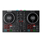 Manual del controlador de DJ Numark Party Mix II