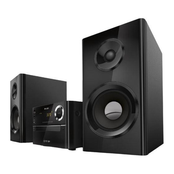 Philips BTD2180 Manual Del Usuario