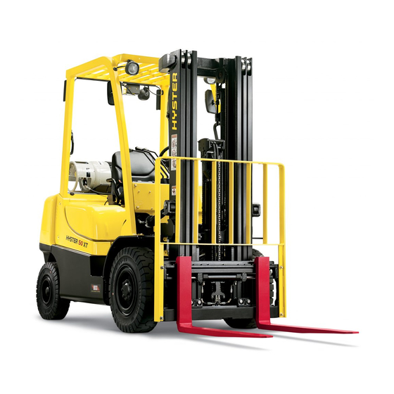 Hyster H XT Serie Guia Tecnica