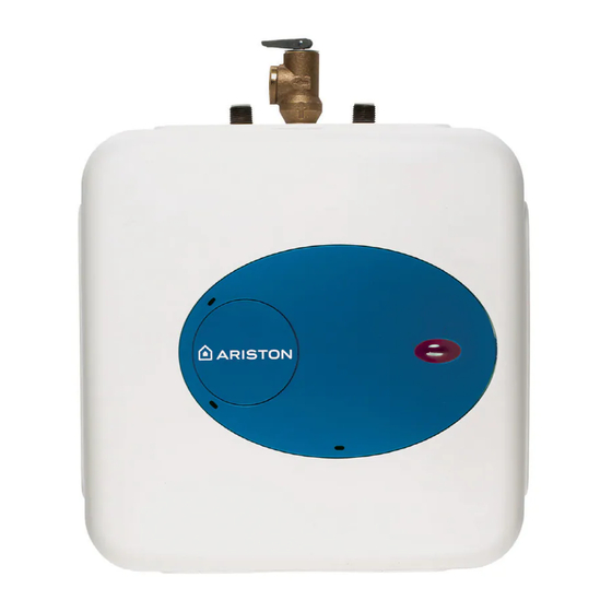 Ariston GL 2.5 S Manual De Instrucciones
