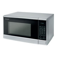 Sharp R-270 Manual De Instrucciones