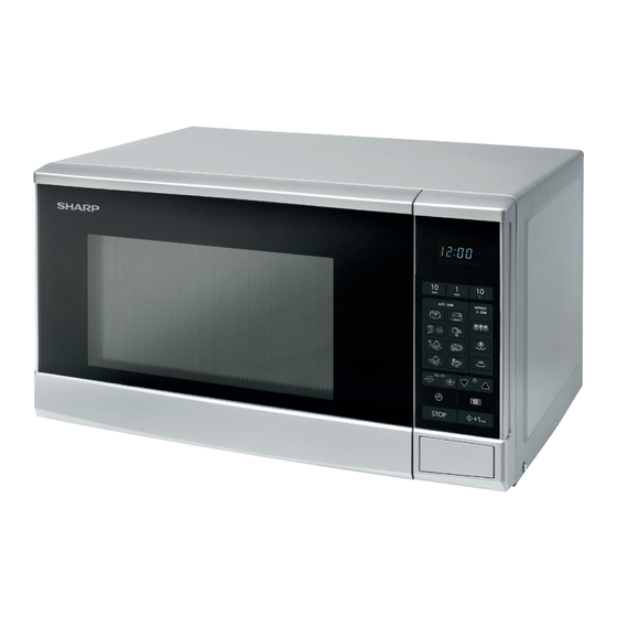 Sharp R-270 Manual De Instrucciones