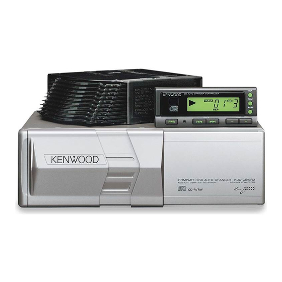 Kenwood KDC-C519FM Manual De Instrucciones