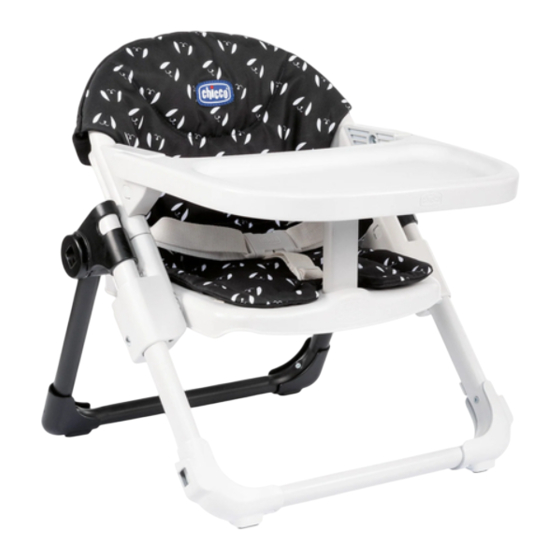 Chicco Chairy Instrucciones De Uso