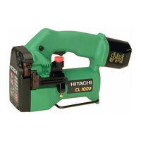 Hitachi CL 10D Instrucciones De Manejo