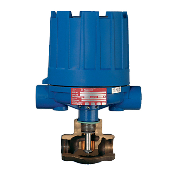 Magnetrol F10 Manual De Instalación Y Operación