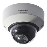 Panasonic WV-SFN631L Manual De Instrucciones