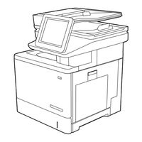 HP M578f Guia De Instalacion