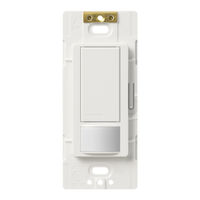 Lutron Maestro MS-OPS6M2N-DV Manual De Instrucciones