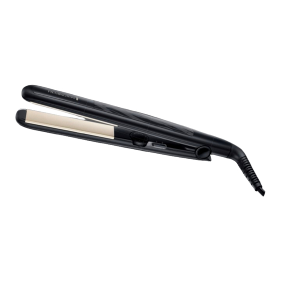 Remington Ceramic straight 230 S3500 Instrucciones De Seguridad
