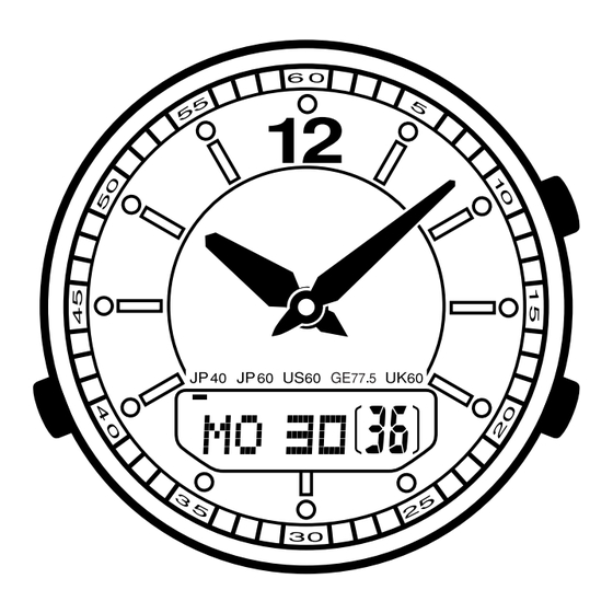Casio 4709 Guía De Operación