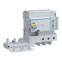 Hager BTC380E Guia De Inicio Rapido