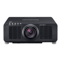 Panasonic PT- RCQ10 Manual De Funcionamiento