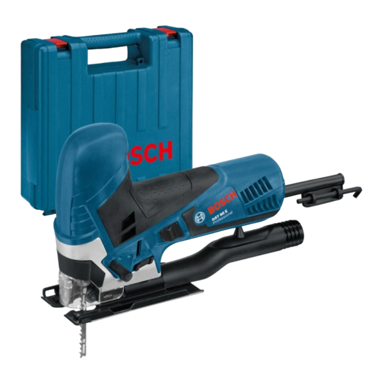 Bosch Professional GST 90 E Manual Original