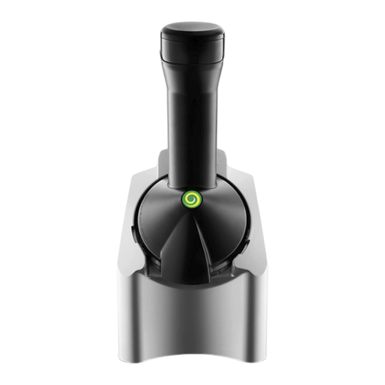 Yonanas Classic Manual De Usuario