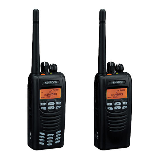 Kenwood TK-5220 Manual De Instrucciones