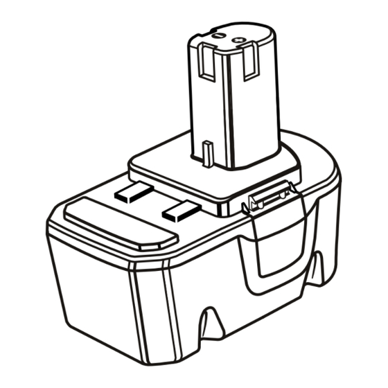 Ryobi P100 Guía Rápida