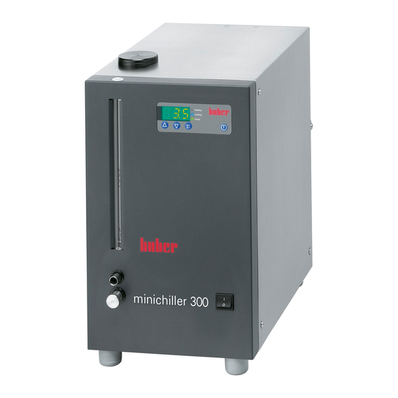 Huber MPC Minichiller Manual De Instrucciones