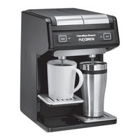 Hamilton Beach FlexBrew 49998 Manual Del Usuario
