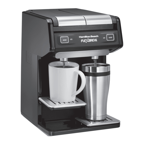 Hamilton Beach FlexBrew Manual Del Usuario