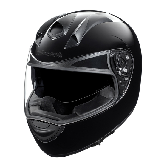 SCHUBERTH S1 PRO Manuales