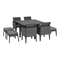 Muebles de Interior Keter SANTIAGO 9 PCS SET Instrucciones De Montaje