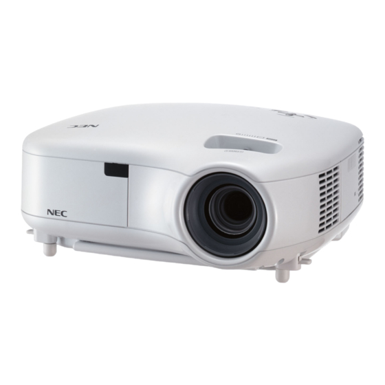 NEC LT380 Manual Del Usuario