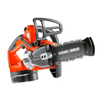 Black and Decker GKC1817P Manual Del Usuario