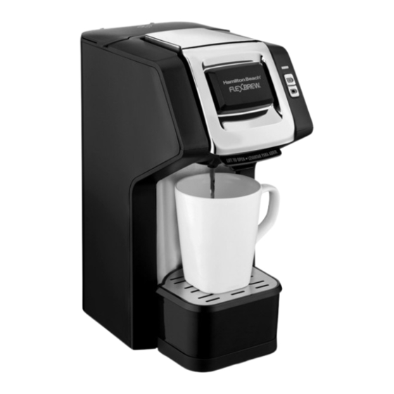 Hamilton Beach FlexBrew Manual Del Usuario