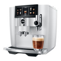 Jura J8 twin Manual Del Usuario